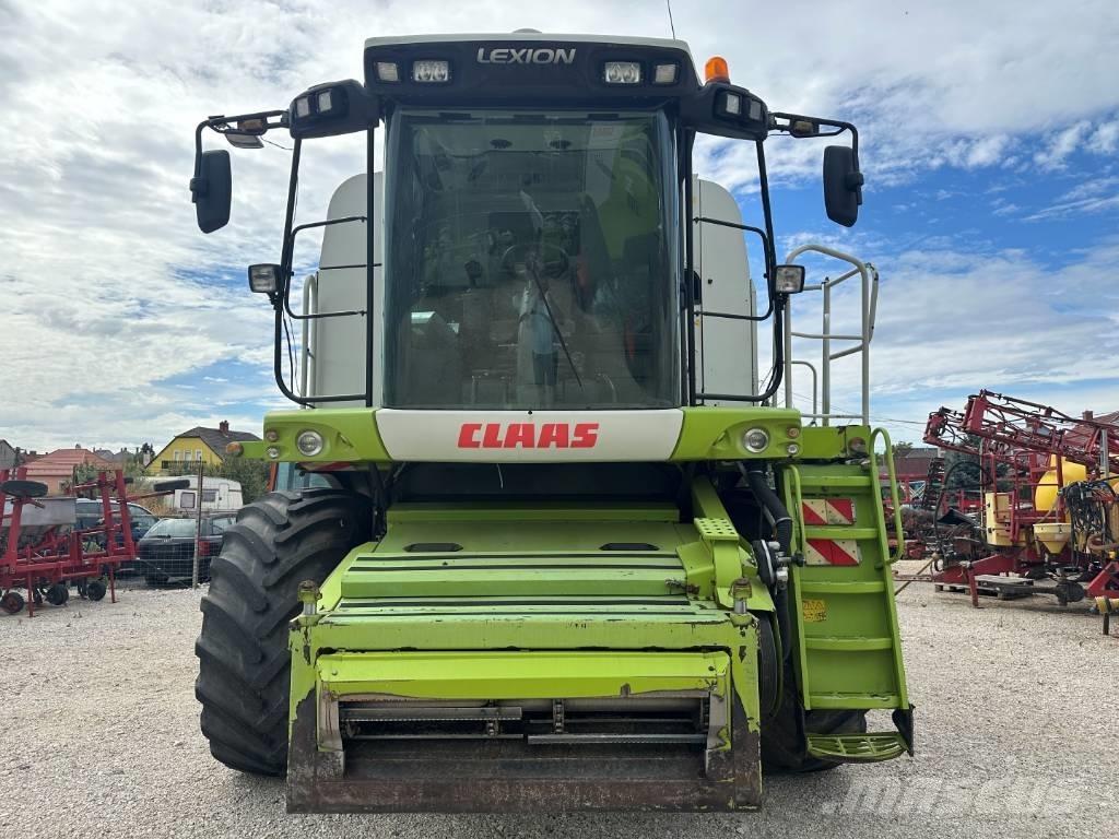 CLAAS Lexion 550 聯合收穫機