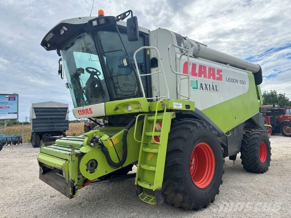 CLAAS Lexion 550 聯合收穫機