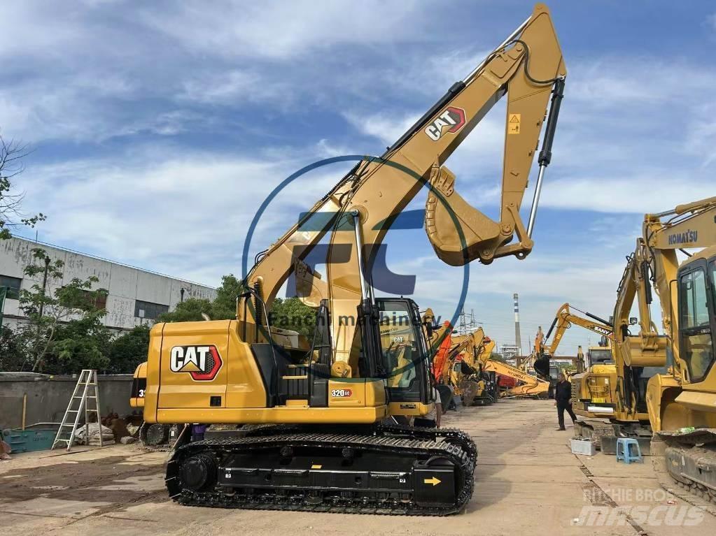 CAT 320 GC 履帶式 挖土機/掘鑿機/挖掘機