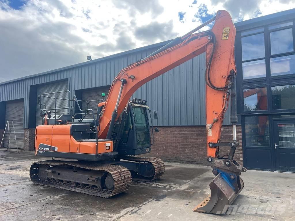 Doosan DX 140 LC 履帶式 挖土機/掘鑿機/挖掘機