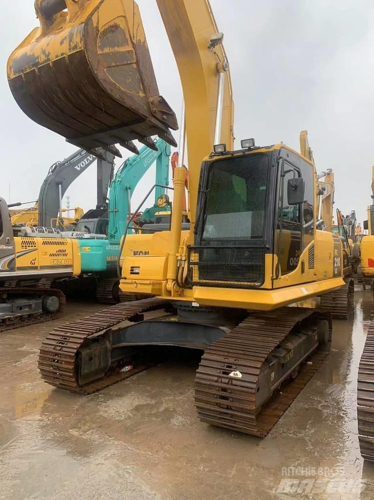 Komatsu PC 210-8 履帶式 挖土機/掘鑿機/挖掘機
