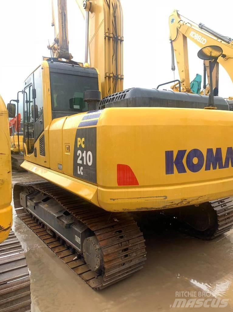 Komatsu PC 210-8 履帶式 挖土機/掘鑿機/挖掘機