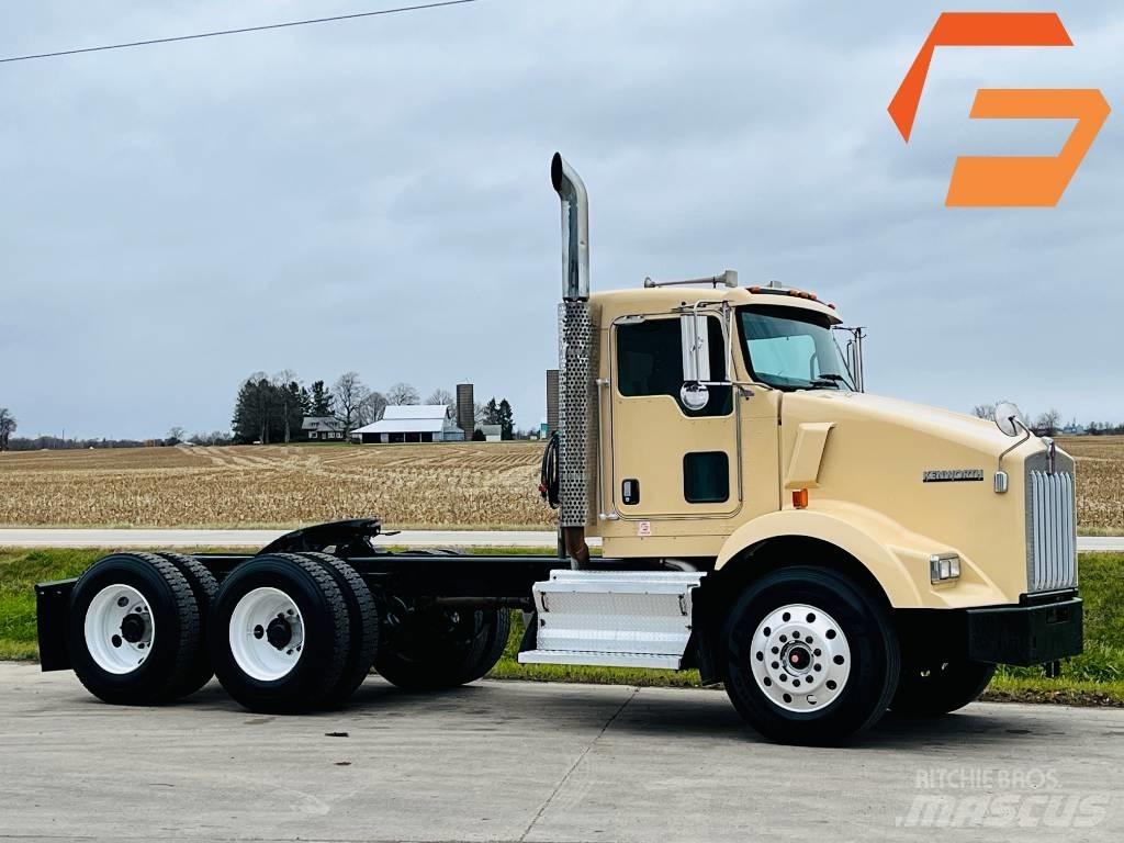 Kenworth T 800 曳引機組件