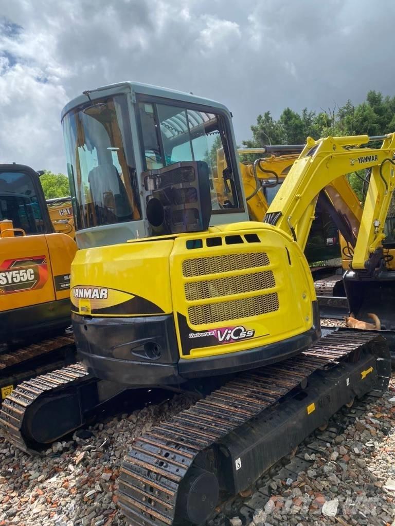 Yanmar 55 履帶式 挖土機/掘鑿機/挖掘機