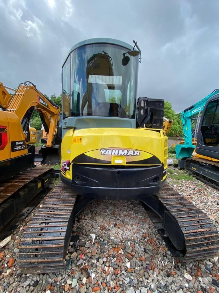 Yanmar 55 履帶式 挖土機/掘鑿機/挖掘機