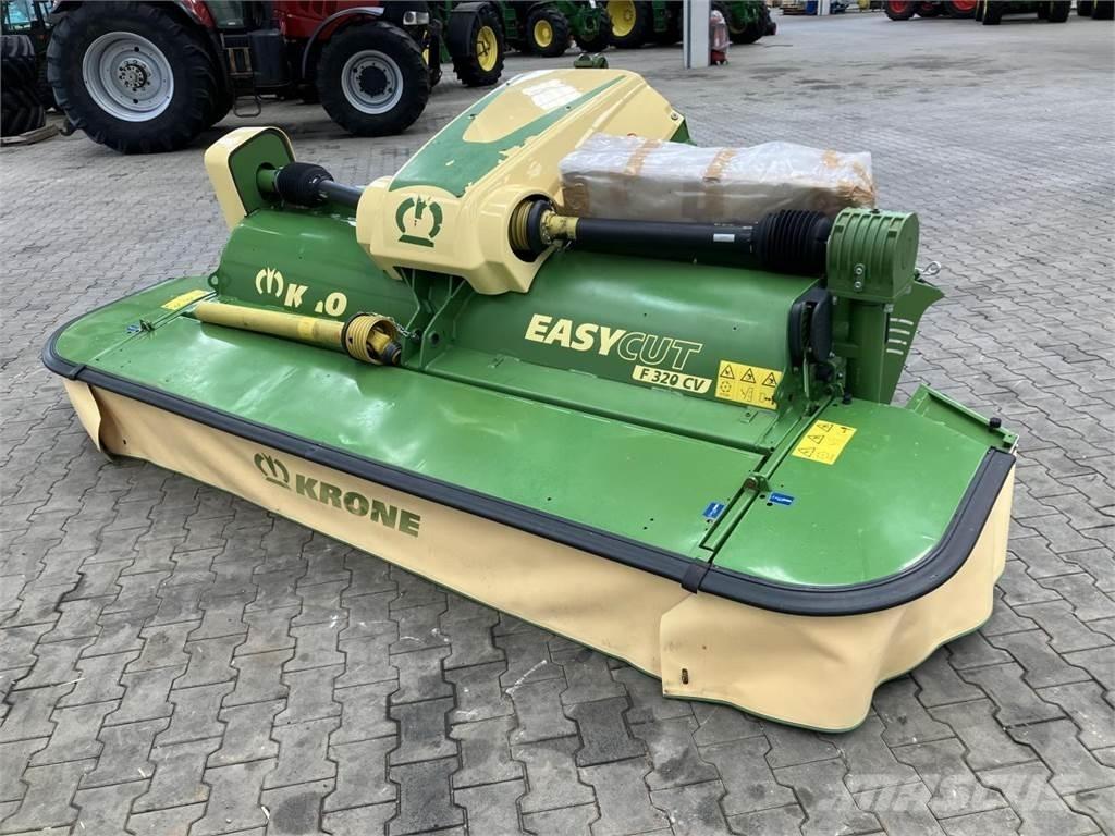 Krone EC F 320 CV 割草劑