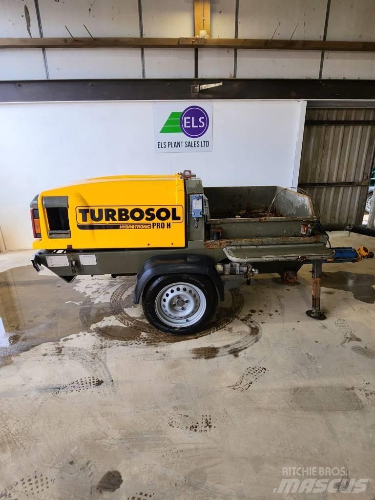 Turbosol PRO H 過濾泵浦