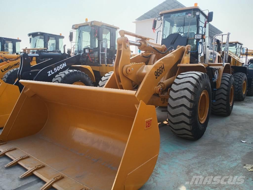 CAT 966 H 輪胎式裝載機