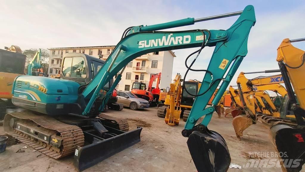 Sunward SWE 80 小型挖土機/掘鑿機<7t(小型挖掘機)