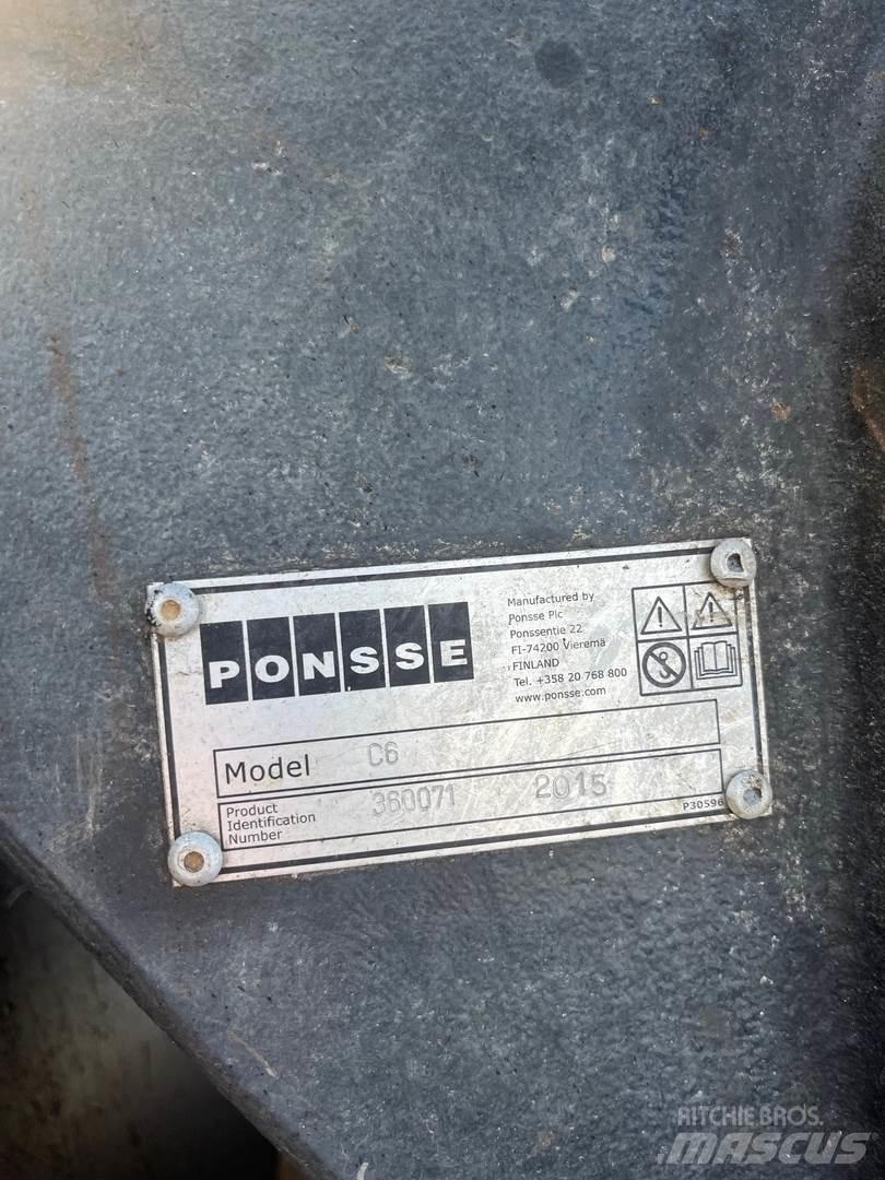 Ponsse Bear 收穫機