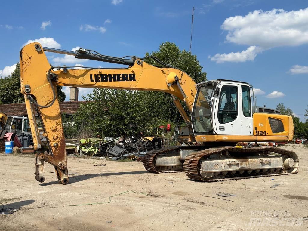 Liebherr R 924 C 履帶式 挖土機/掘鑿機/挖掘機