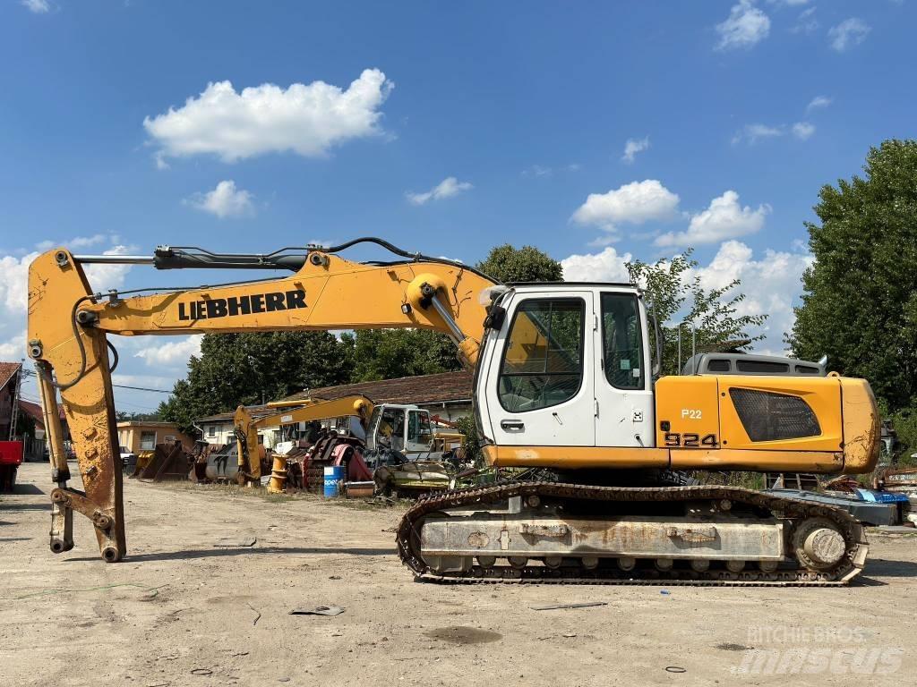 Liebherr R 924 C 履帶式 挖土機/掘鑿機/挖掘機