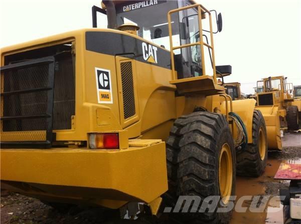 CAT 966 G 輪胎式裝載機