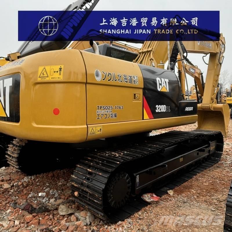 CAT 320 D 履帶式 挖土機/掘鑿機/挖掘機
