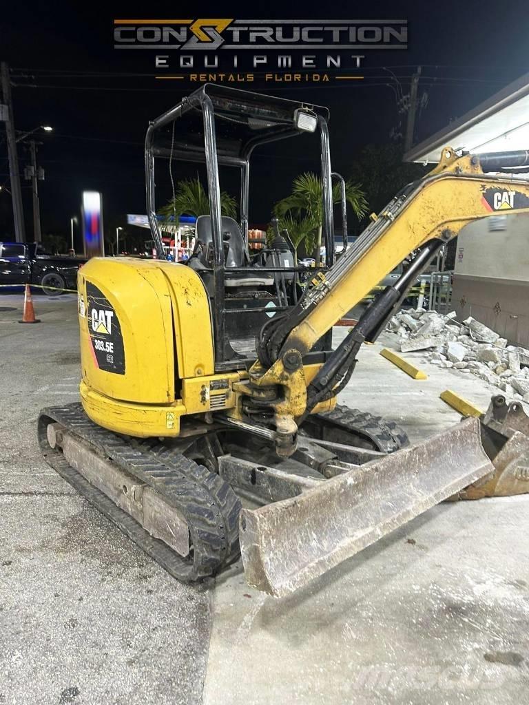 CAT 303.5 E CR 小型挖土機/掘鑿機<7t(小型挖掘機)