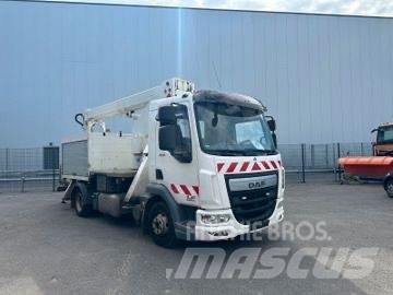 DAF LF 220 Ruthmann 起重機卡車