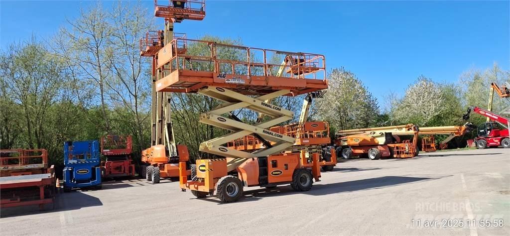 JLG 3394RT 剪式升降機