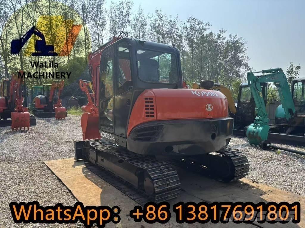 Kubota KX 080-4 小型挖土機/掘鑿機<7t(小型挖掘機)