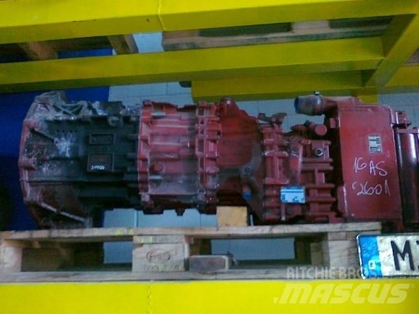 ZF 16 AS 2601 IT 齒輪箱