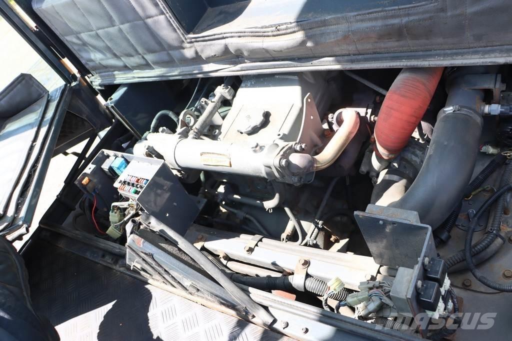 TCM FD80-2 柴油卡車