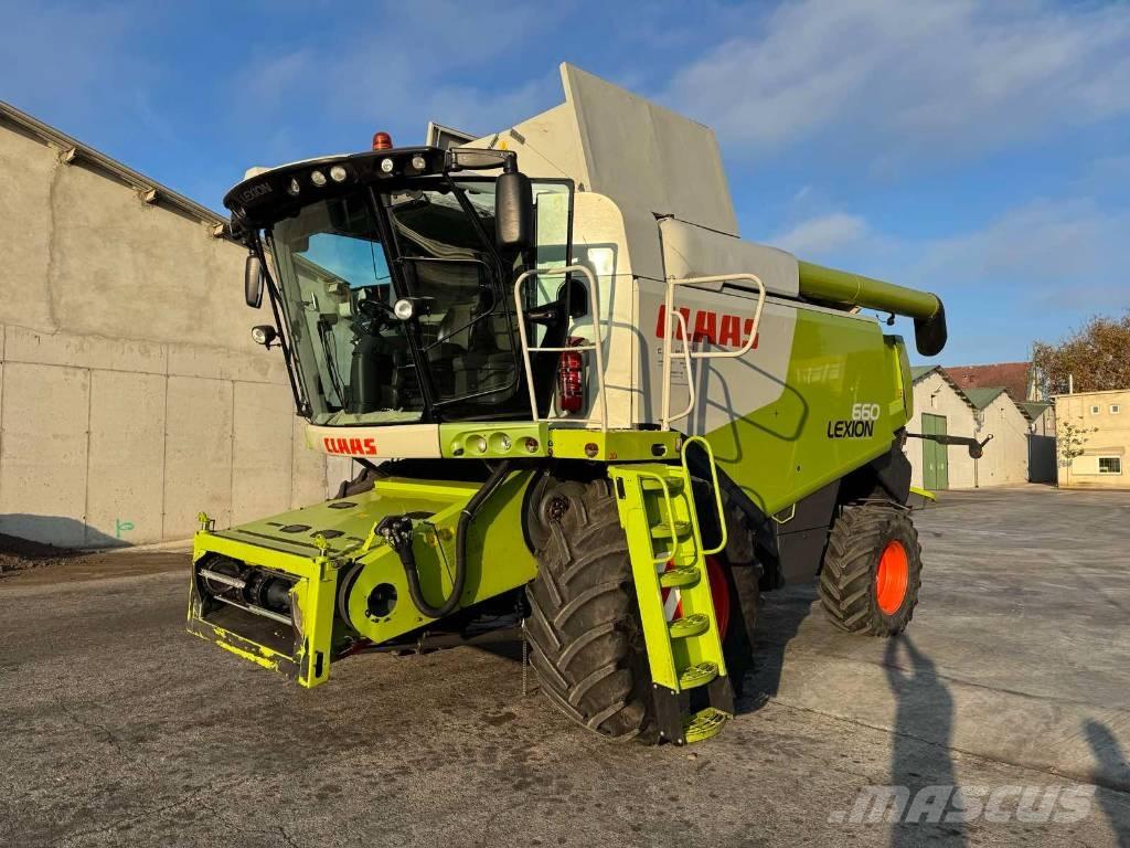 CLAAS Lexion 660 聯合收穫機