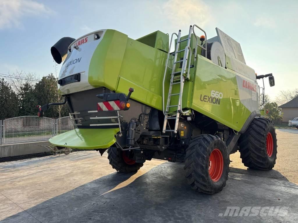 CLAAS Lexion 660 聯合收穫機