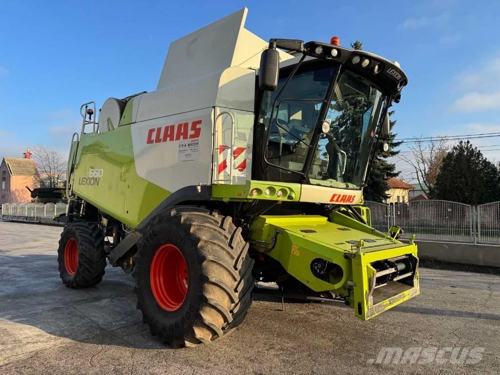 CLAAS Lexion 660 聯合收穫機