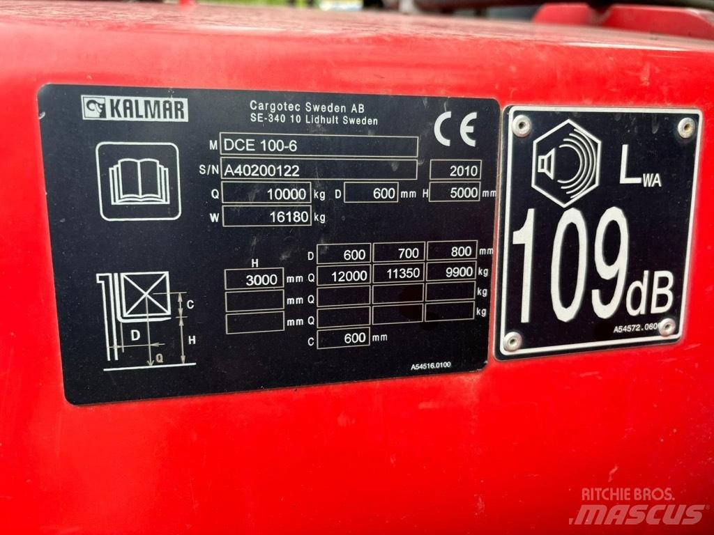 Kalmar DCE 100-6 柴油卡車
