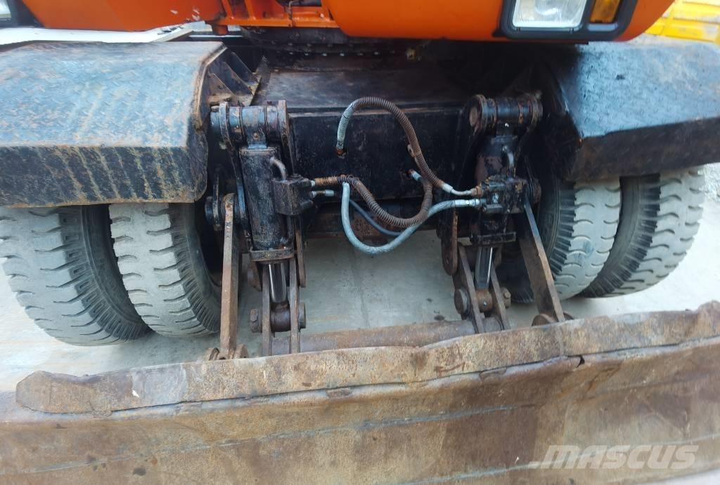 Doosan DH 150 W-7 旋轉式挖土機/掘鑿機/挖掘機
