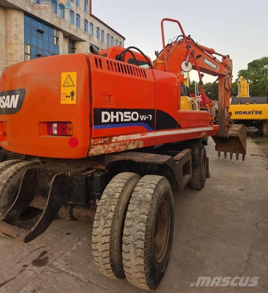 Doosan DH 150 W-7 旋轉式挖土機/掘鑿機/挖掘機