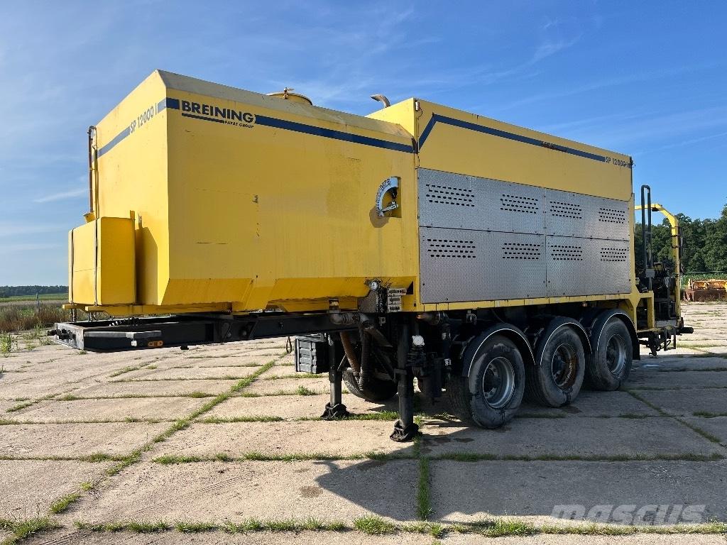 Breining SP12000 瀝青噴灑器