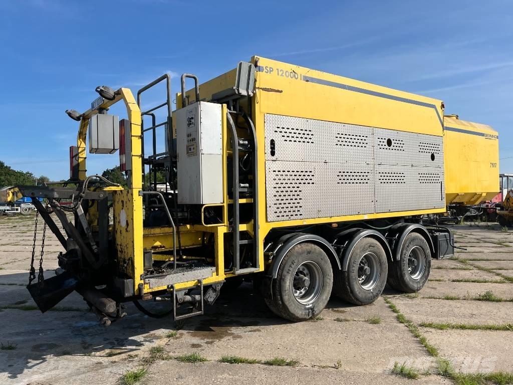 Breining SP12000 瀝青噴灑器