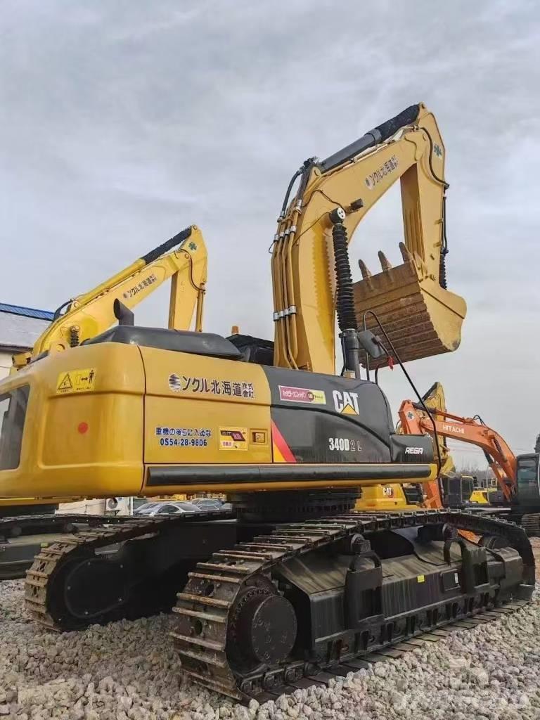 CAT 340 D L 履帶式 挖土機/掘鑿機/挖掘機