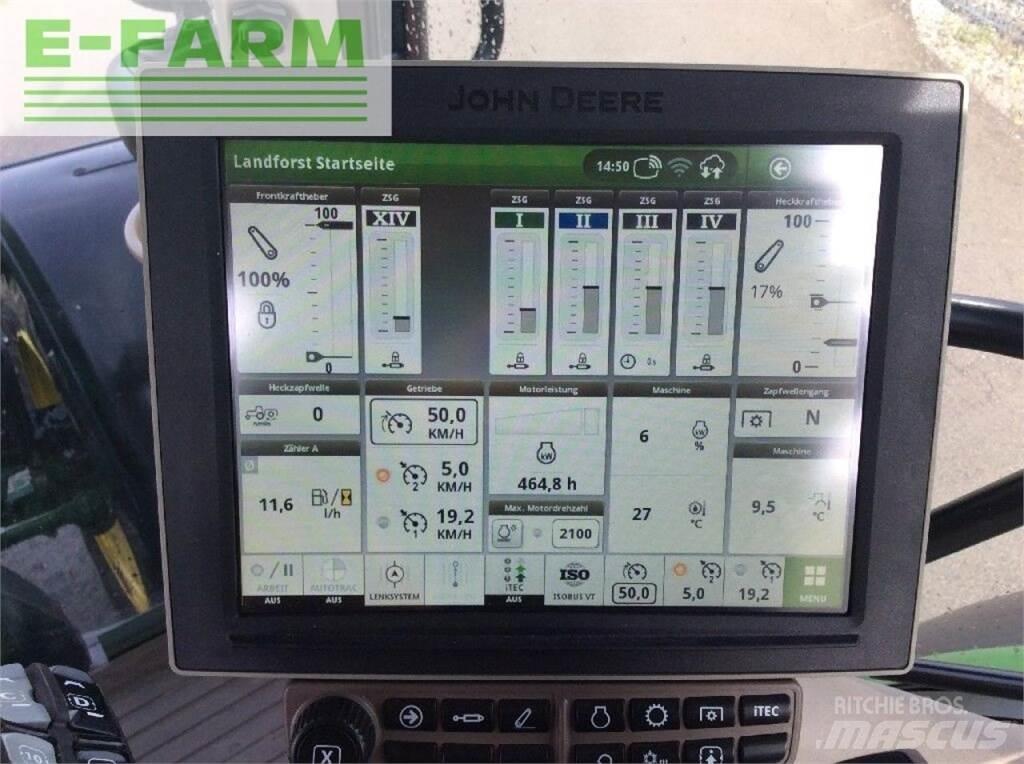 John Deere 6r 150 曳引機