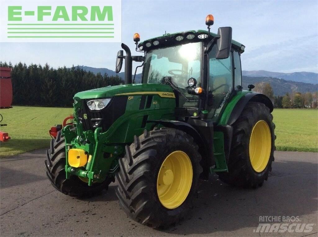 John Deere 6r 150 曳引機