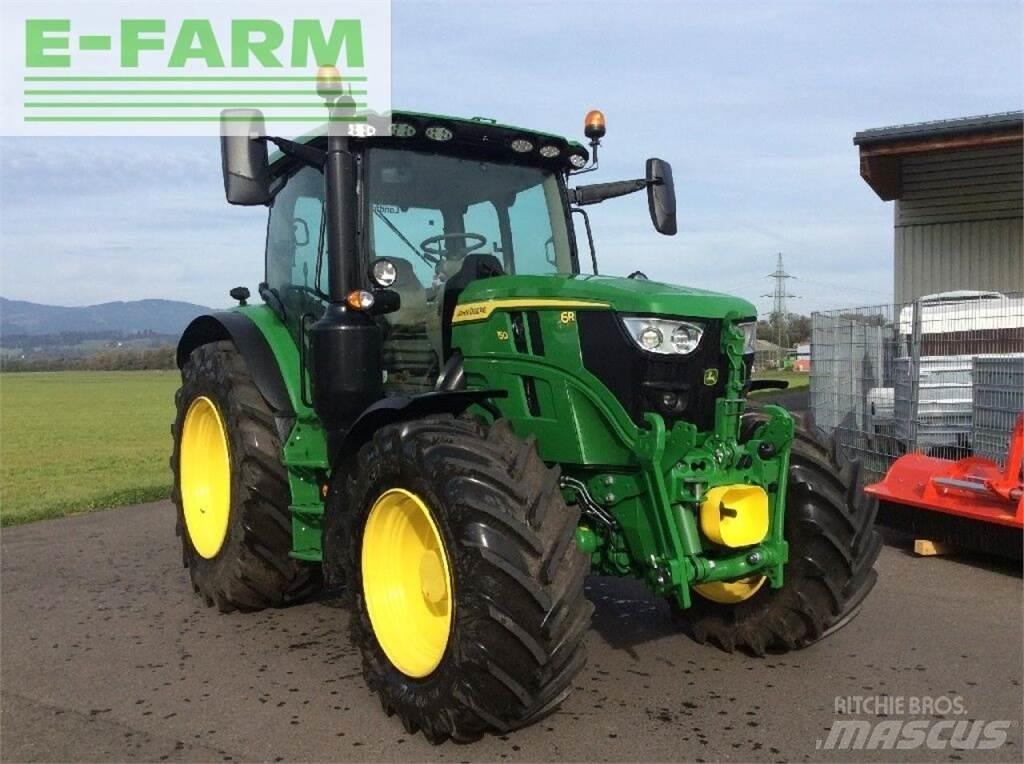 John Deere 6r 150 曳引機