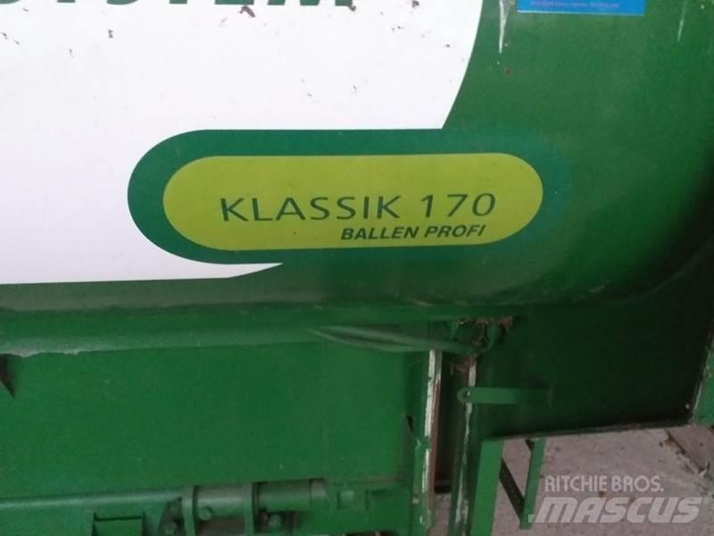 Keenan Klassik 170 其他農業機械