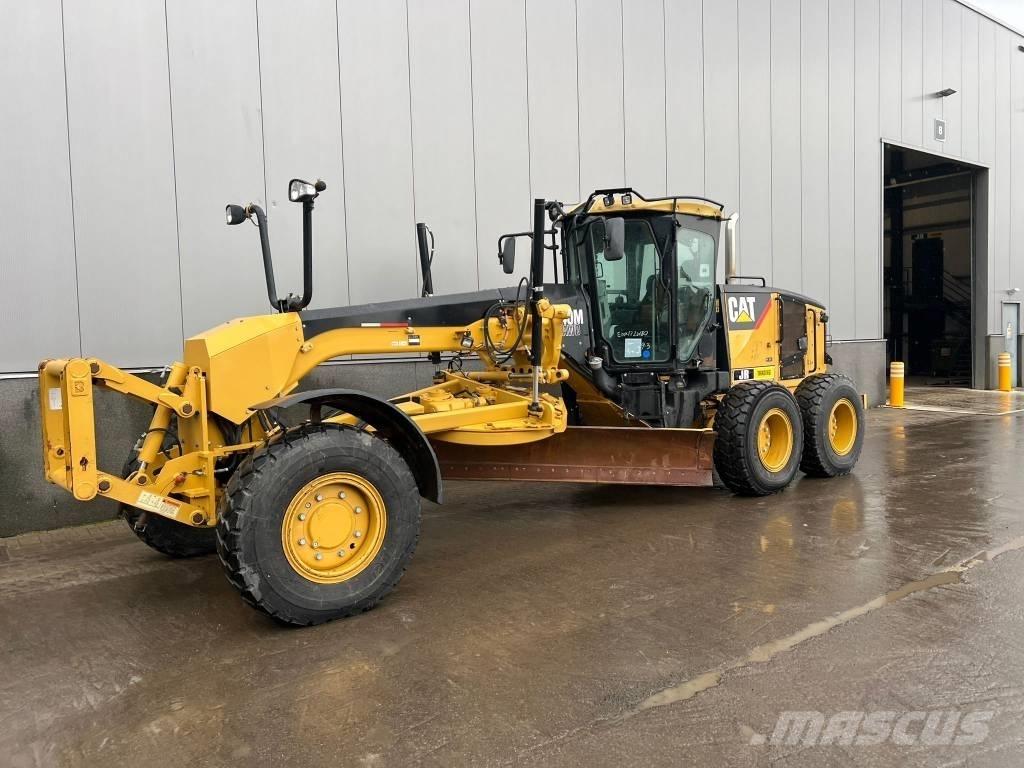 CAT 140 M AWD 平土機