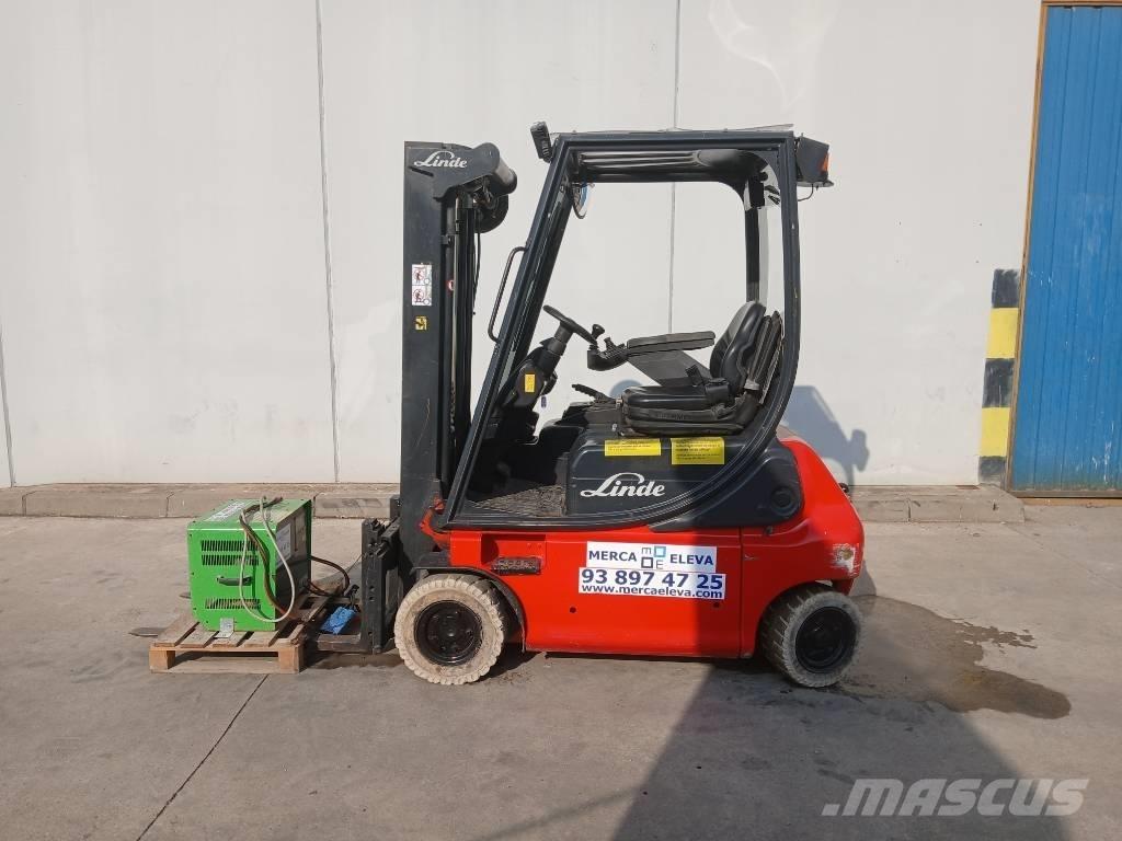 Linde E16P-02 電動堆高機