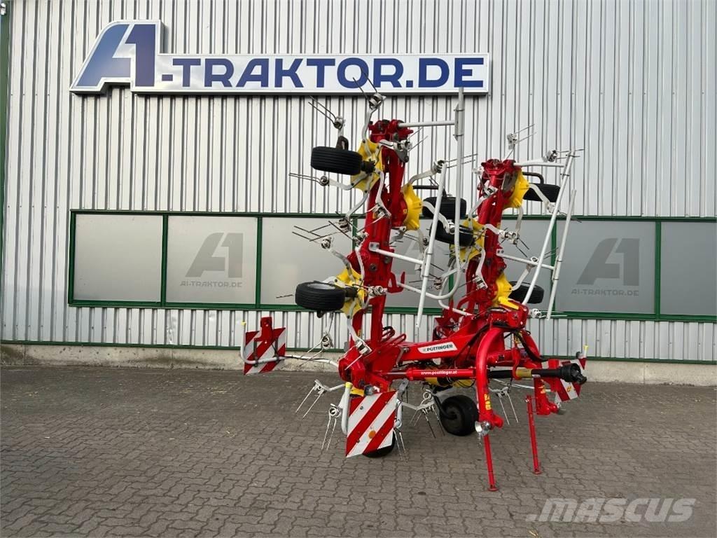 Pöttinger HIT 8.91 耙與翻草機