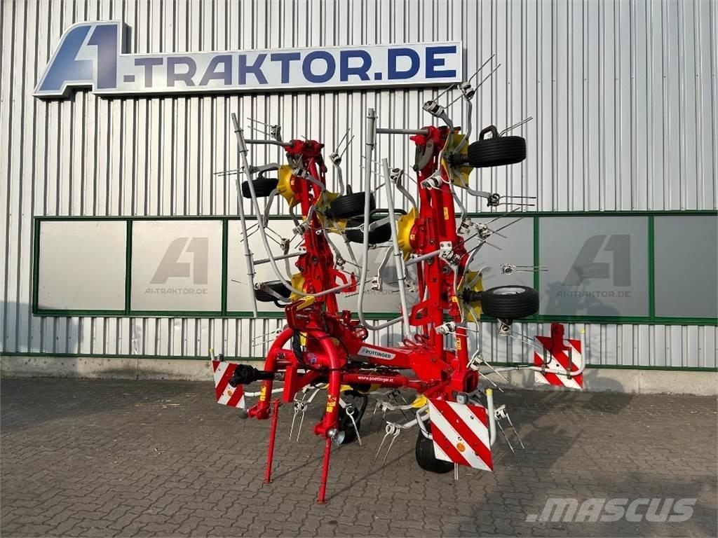 Pöttinger HIT 8.91 耙與翻草機