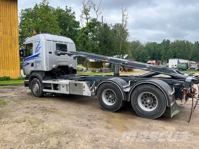 Scania R 500 起重可拆卸式卡車