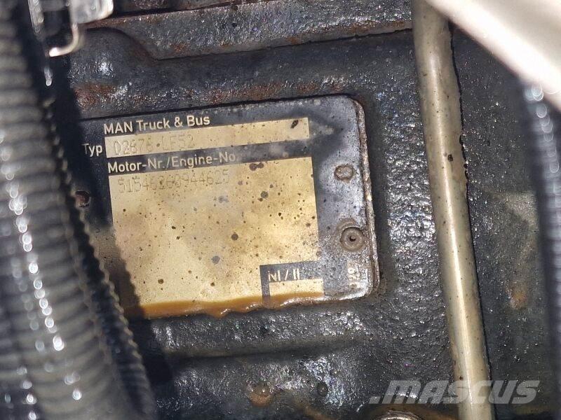 MAN D2676 LF52 引擎/發動機