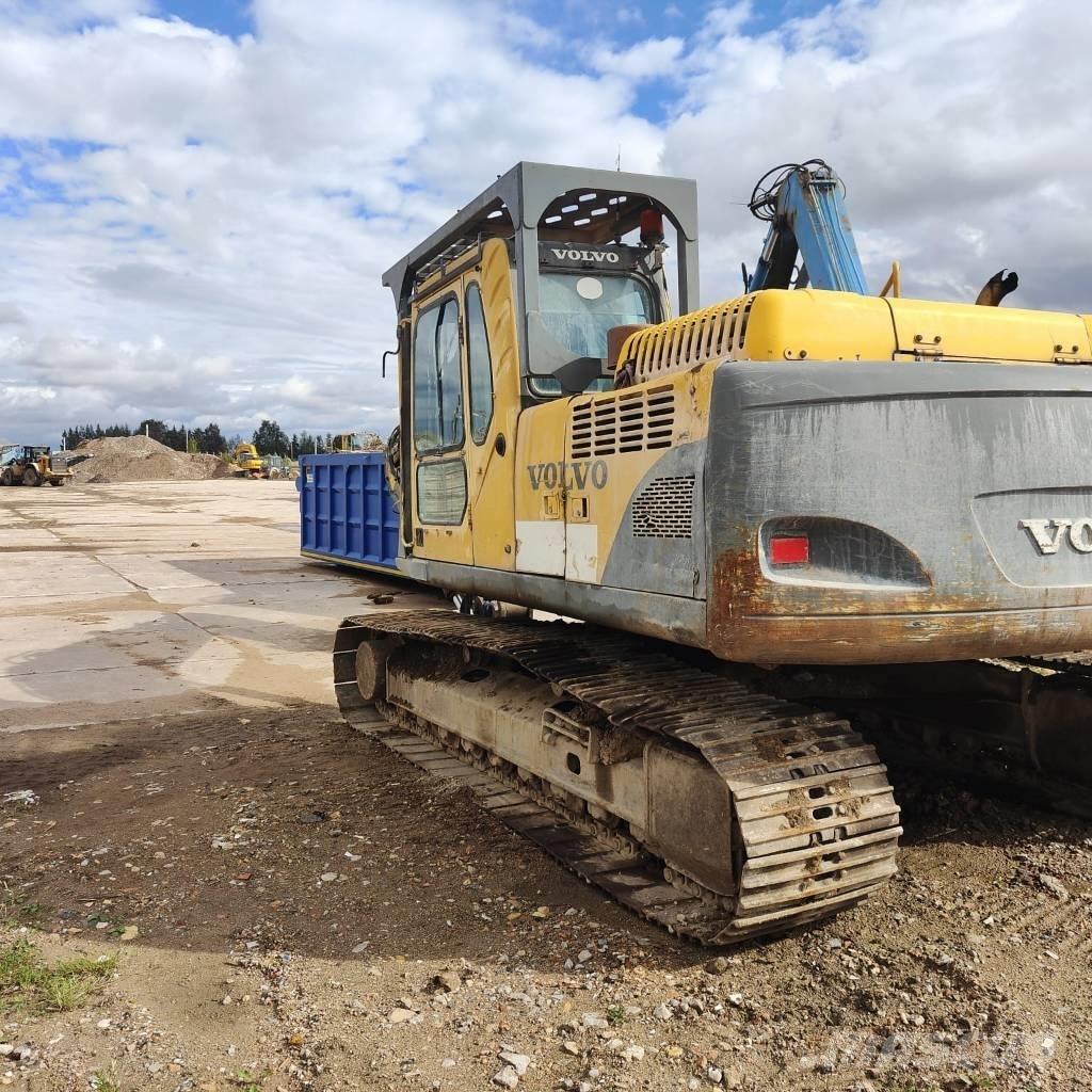Volvo EC 210 B LC 履帶式 挖土機/掘鑿機/挖掘機