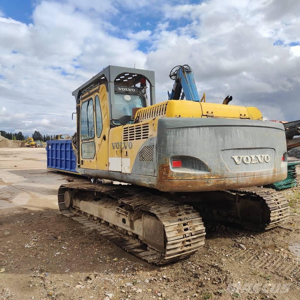 Volvo EC 210 B LC 履帶式 挖土機/掘鑿機/挖掘機