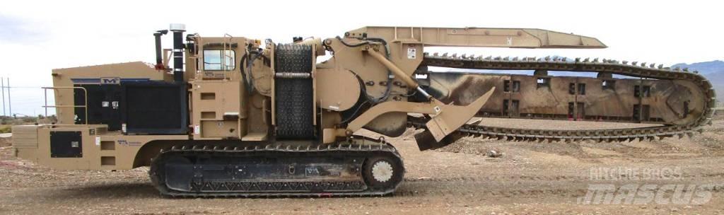 Tesmec M5 掘溝機