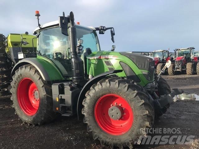 Fendt 720 Vario 曳引機