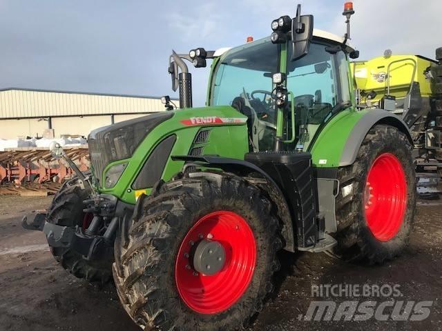 Fendt 720 Vario 曳引機
