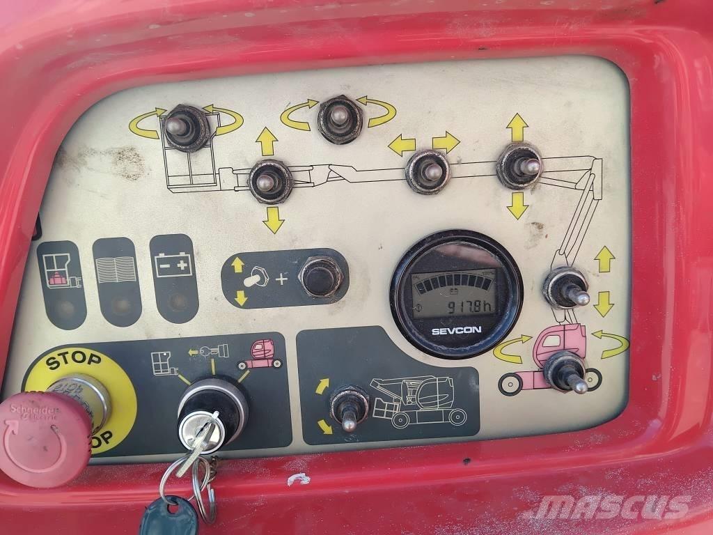Manitou 120 AET JC 曲臂高空作業車