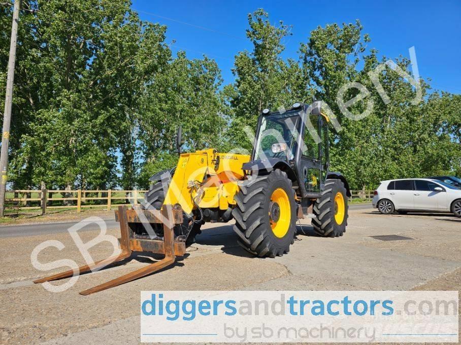 JCB 526-56 Agri 農業用伸縮臂裝載機